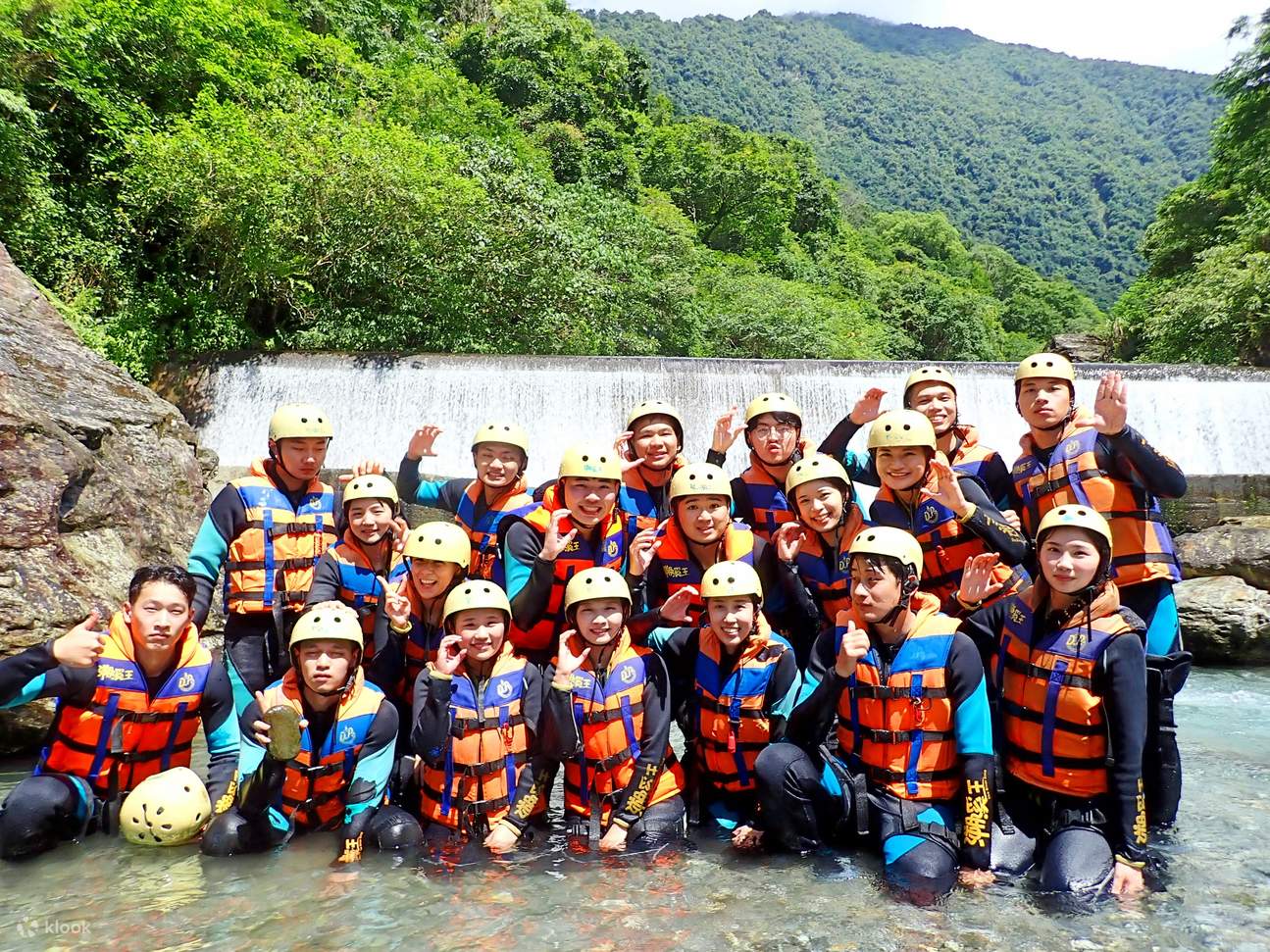 Canyoning a Hualien